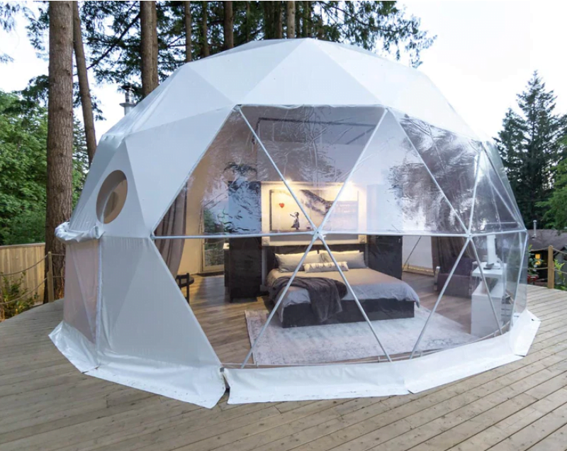 Glamping Geodesic Dome 16' 20' of 26