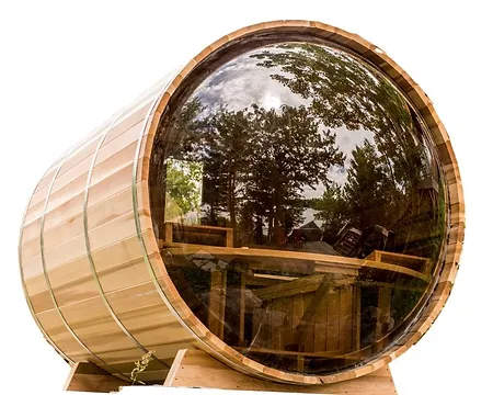 Click Here to View Our Outdoor Saunas