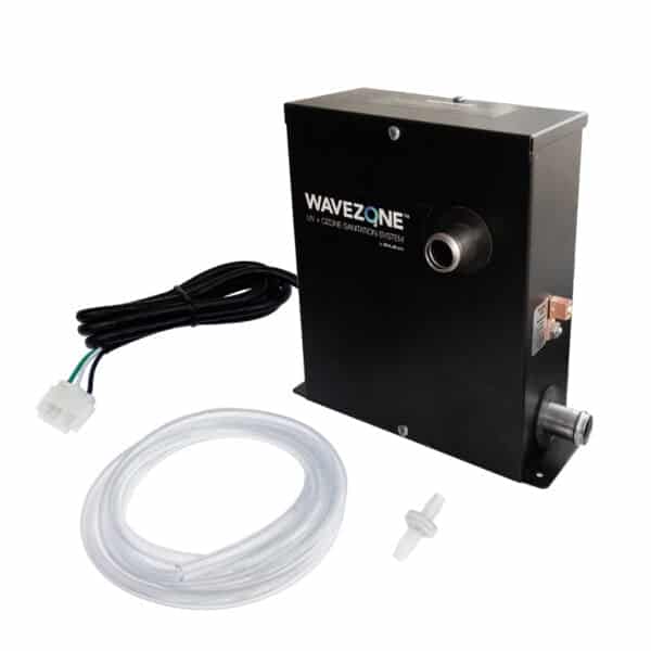 Ozone and UVC Hot Tub Water Treatment