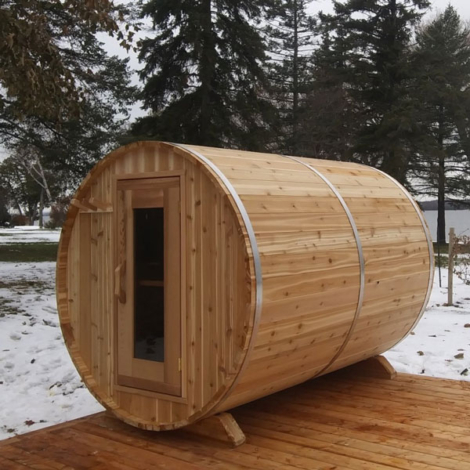 Barrel Sauna