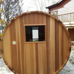 Barrel Sauna48
