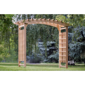 Cedar Wedding Arbour