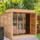 Pure Cube 672P Porch Canadian Outdoor Sauna