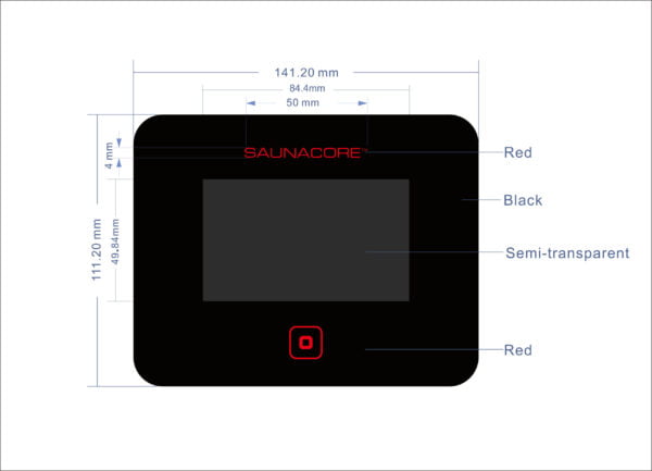 SSB-Sauna Heater Control - Saunacore - Image 4