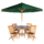 Patio Furniture in Calgary | Outdoor Teak Chairs and Table