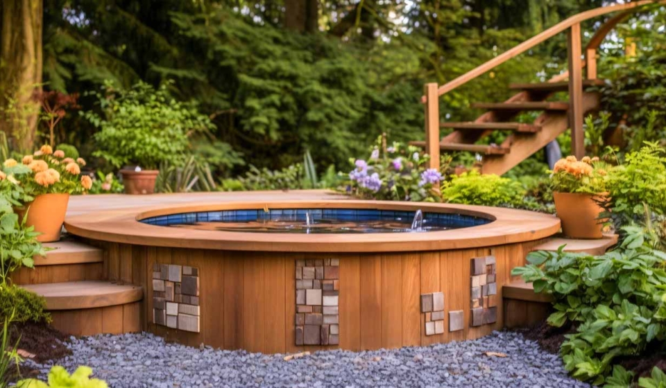 Landscaping-and-your-hot-tub