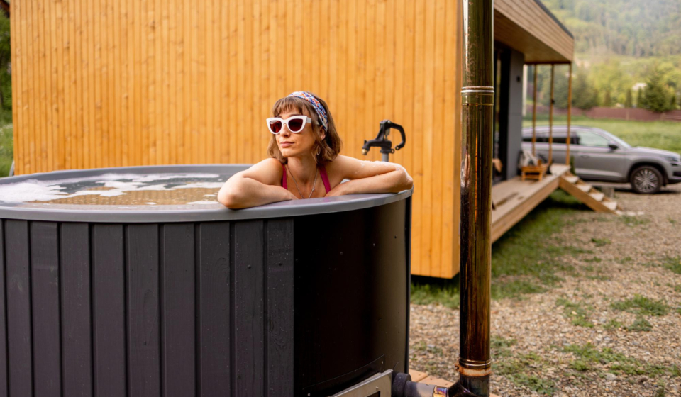 saunas and hot tubs