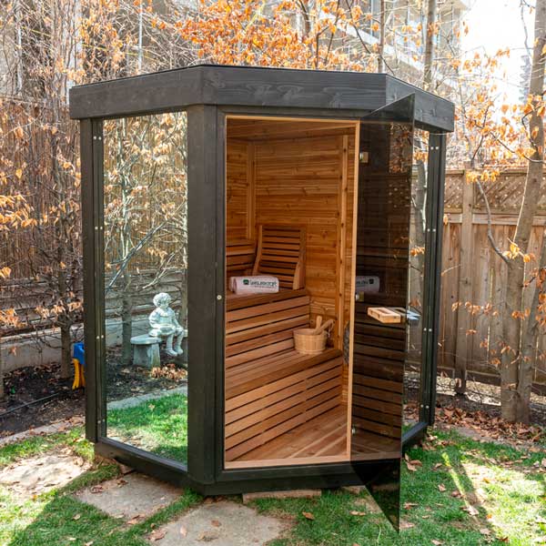 Traditional and Infrared Saunas