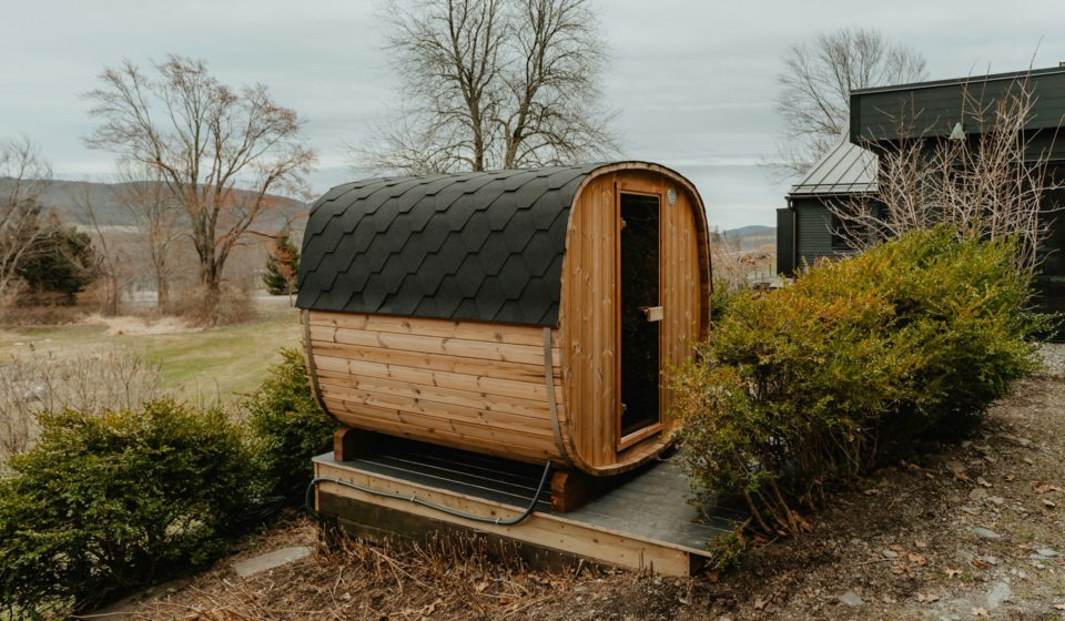 Outdoor Sauna | Barrel Sauna