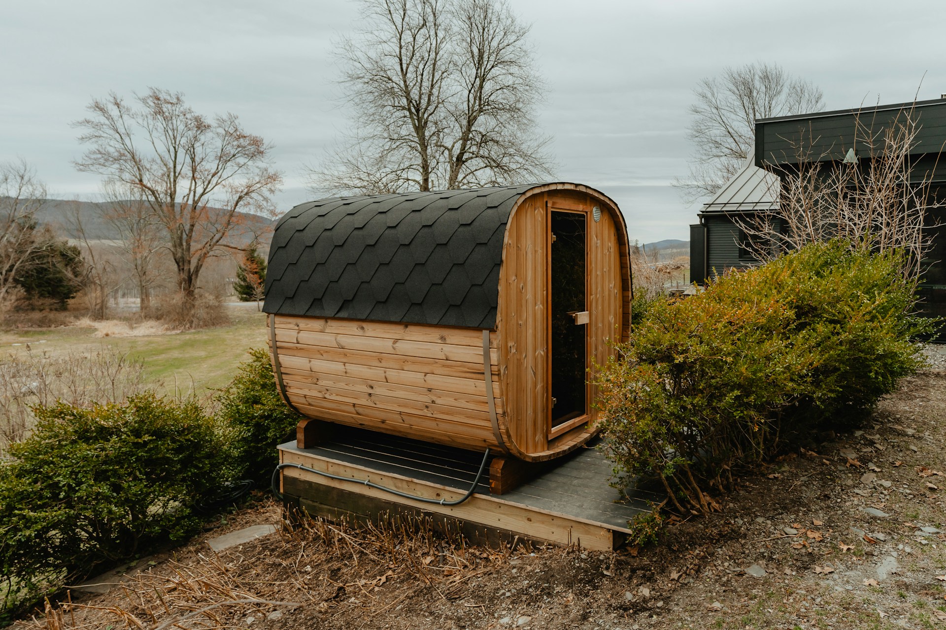 Outdoor Sauna