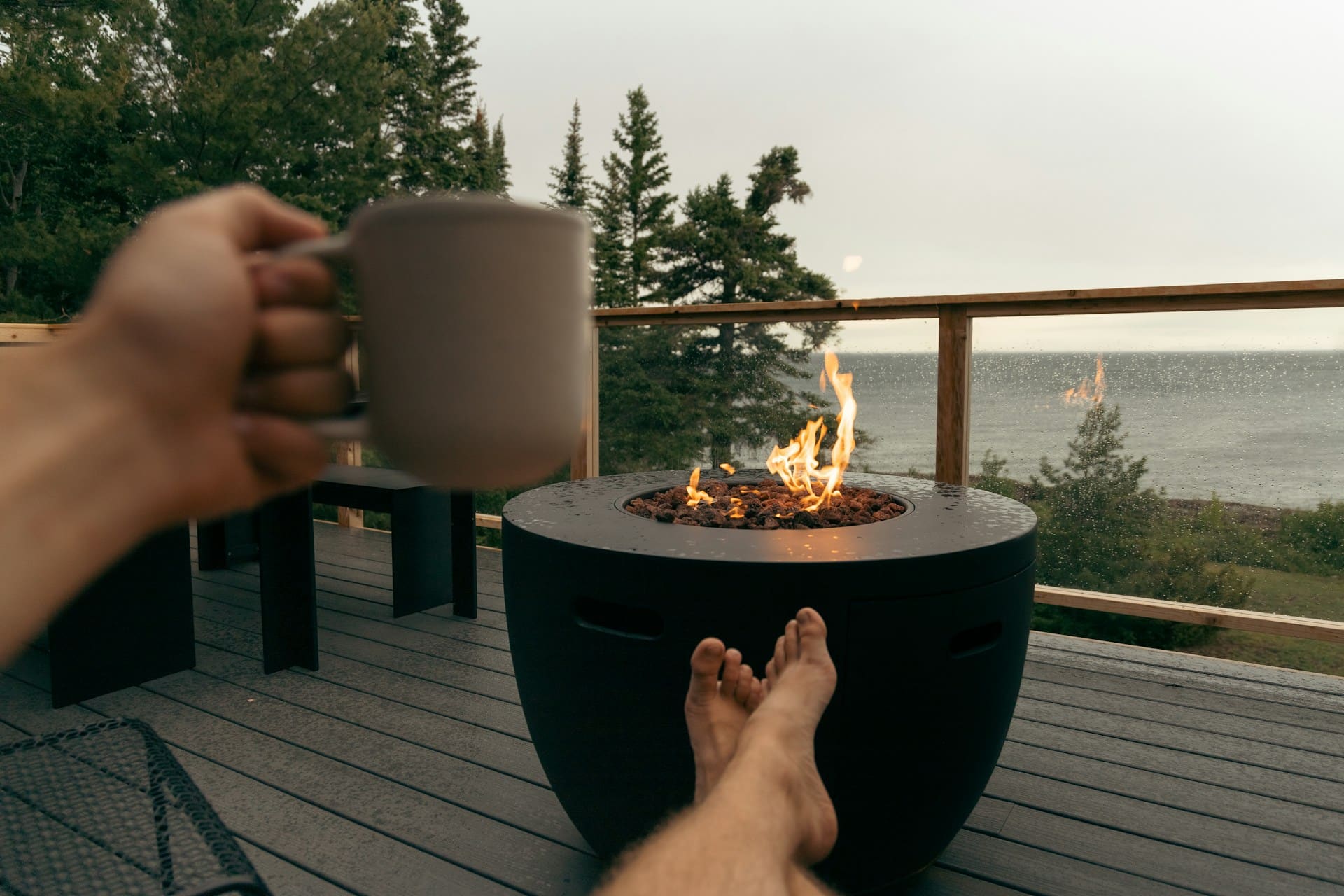 Backyard Firepit