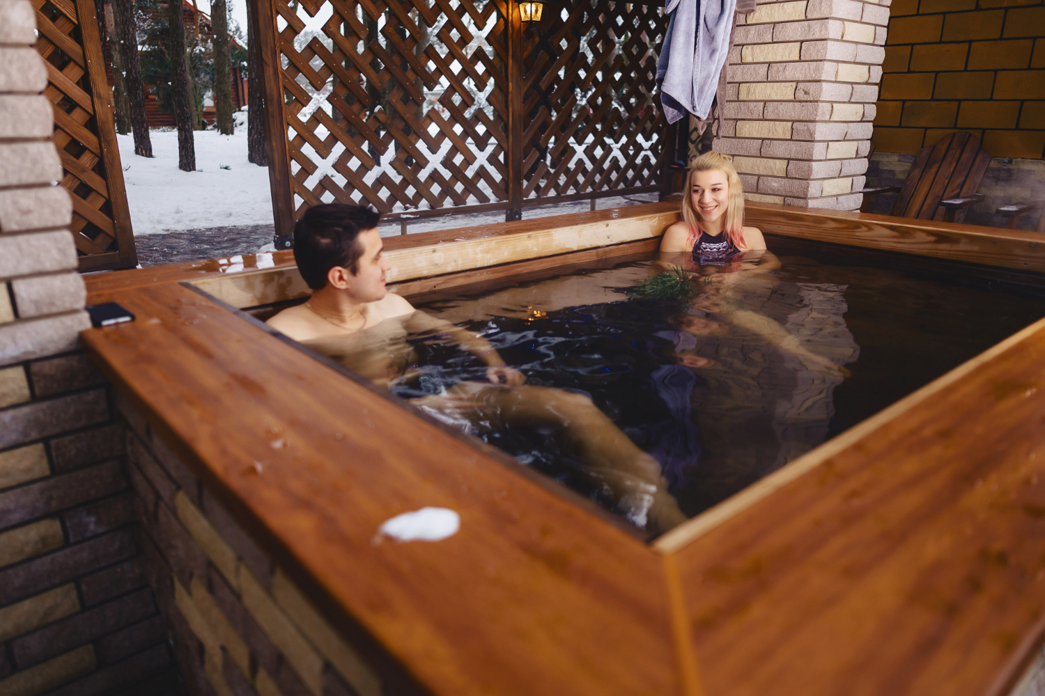 Canadian Home Needs a Hot Tub