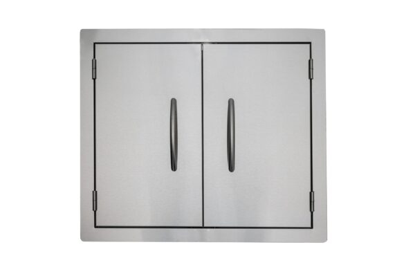 Jackson Grills - STAINLESS STEEL OUTDOOR KITCHEN DOUBLE ACCESS DOORS