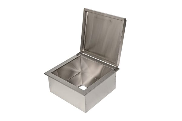 Jackson Grills - STAINLESS STEEL ICE CHEST FOR OUTDOOR KITCHENS