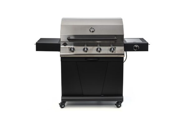 Jackson Grills - Keystone Black 700 Stainless Steel Gas Grill