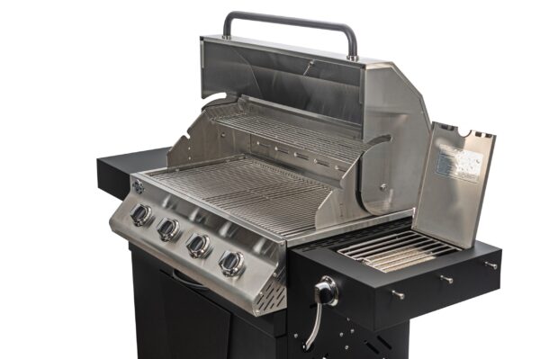 Jackson Grills - Keystone Black 700 Stainless Steel Gas Grill - Image 4