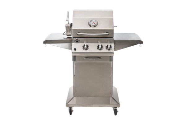 Jackson Grills - Lux 400 Stainless Steel Gas Grill Cart