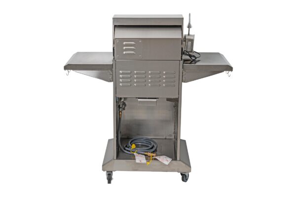 Jackson Grills - Lux 400 Stainless Steel Gas Grill Cart - Image 6