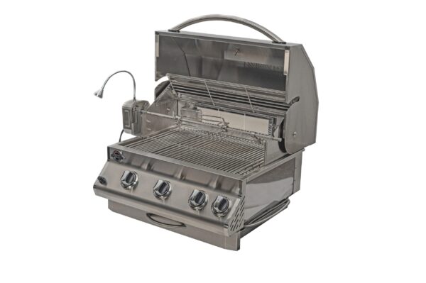 Jackson Grills - Lux 550 Stainless Steel Gas Grill - Image 5