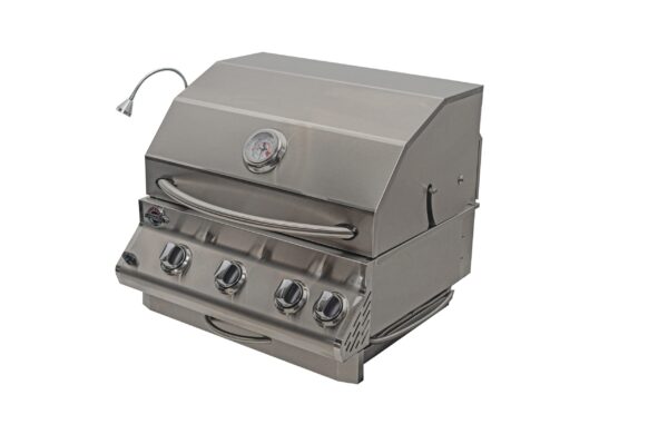 Jackson Grills - Lux 550 Stainless Steel Gas Grill - Image 3