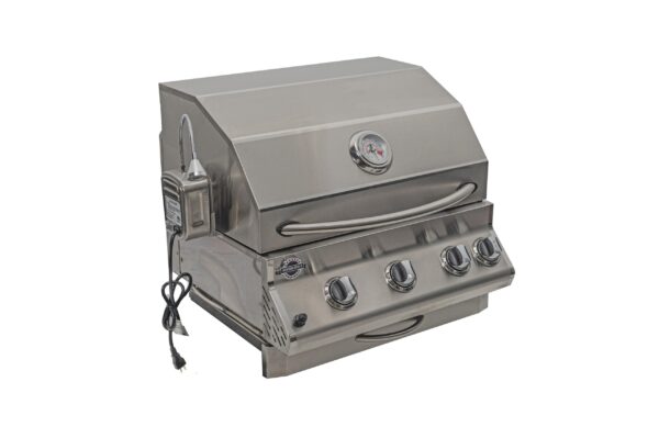 Jackson Grills - Lux 550 Stainless Steel Gas Grill - Image 4