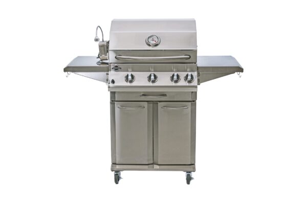 Jackson Grills - Lux 550 Stainless Steel Gas Grill Cart