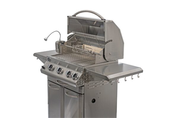 Jackson Grills - Lux 550 Stainless Steel Gas Grill Cart - Image 3