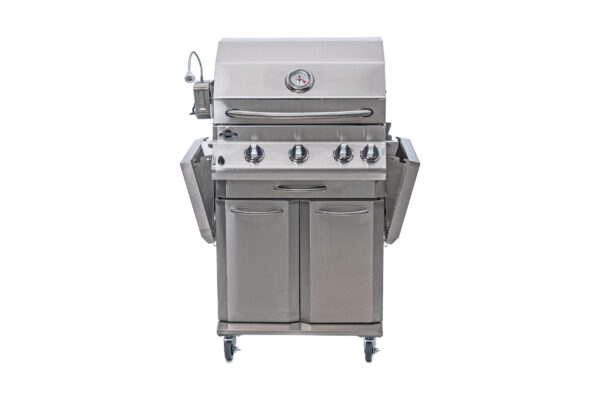 Jackson Grills - Lux 550 Stainless Steel Gas Grill Cart - Image 8