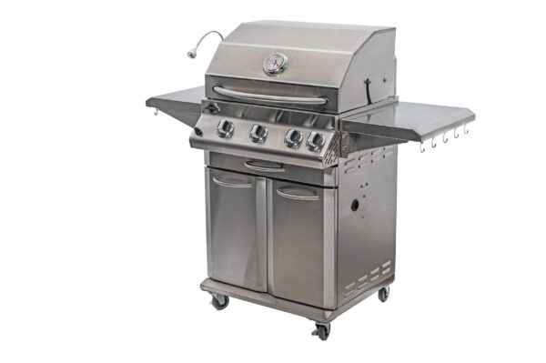 Jackson Grills - Lux 550 Stainless Steel Gas Grill Cart - Image 4