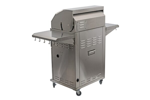 Jackson Grills - Lux 550 Stainless Steel Gas Grill Cart - Image 7