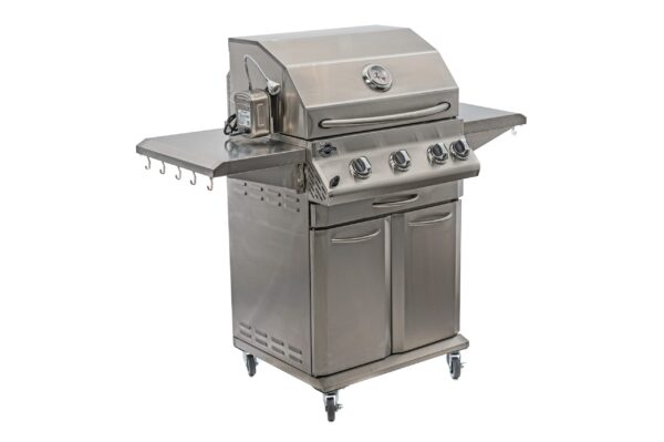 Jackson Grills - Lux 550 Stainless Steel Gas Grill Cart - Image 5