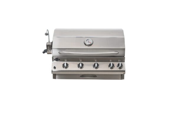 Jackson Grills - Lux 700 Stainless Steel Gas Grill