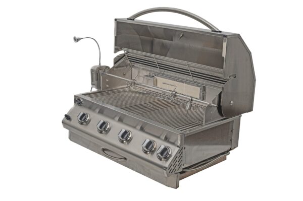 Jackson Grills - Lux 700 Stainless Steel Gas Grill - Image 5