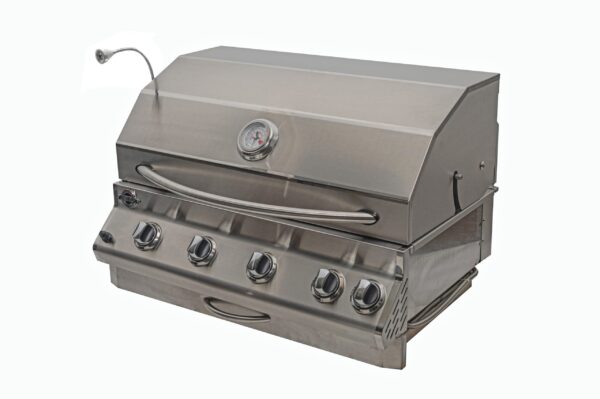 Jackson Grills - Lux 700 Stainless Steel Gas Grill - Image 3