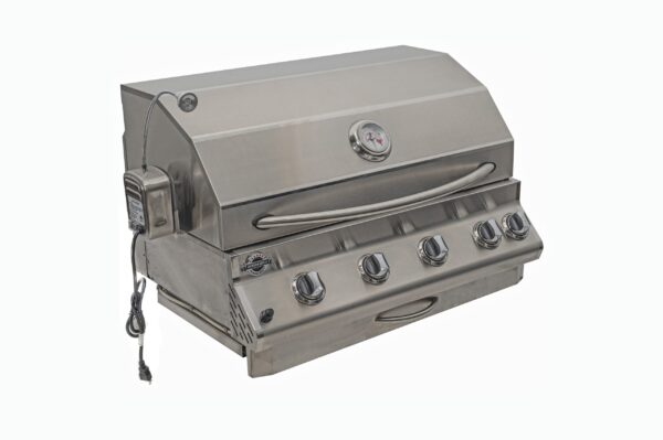 Jackson Grills - Lux 700 Stainless Steel Gas Grill - Image 4