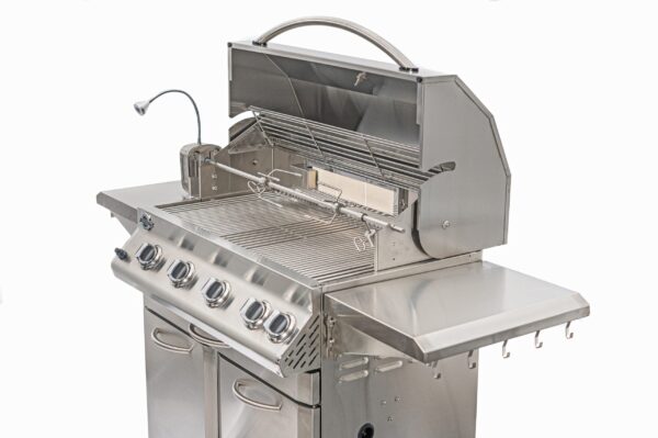 Jackson Grills - Lux 700 Stainless Steel Gas Grill Cart - Image 3