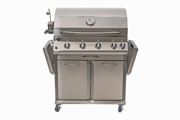 Jackson Grills - Lux 700 Stainless Steel Gas Grill Cart - Image 6