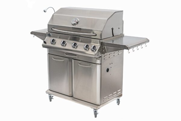 Jackson Grills - Lux 700 Stainless Steel Gas Grill Cart - Image 5