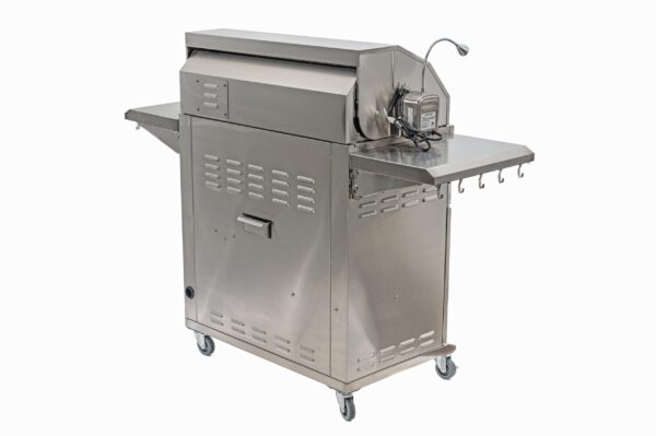 Jackson Grills - Lux 700 Stainless Steel Gas Grill Cart - Image 8