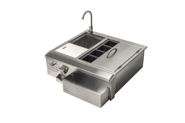 Jackson Grills - STAINLESS STEEL COCKTAIL CENTER SINK