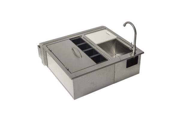 Jackson Grills - STAINLESS STEEL COCKTAIL CENTER SINK - Image 4