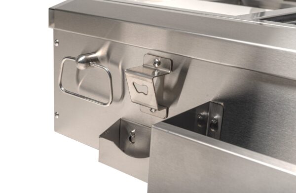 Jackson Grills - STAINLESS STEEL COCKTAIL CENTER SINK - Image 3