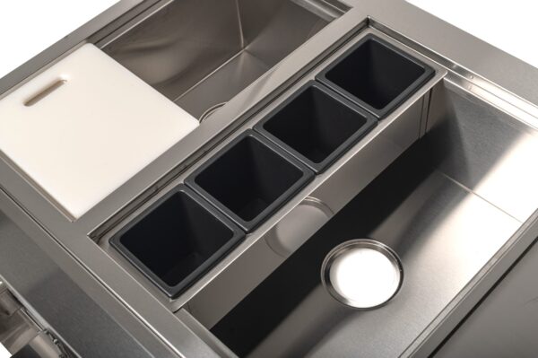 Jackson Grills - STAINLESS STEEL COCKTAIL CENTER SINK - Image 2