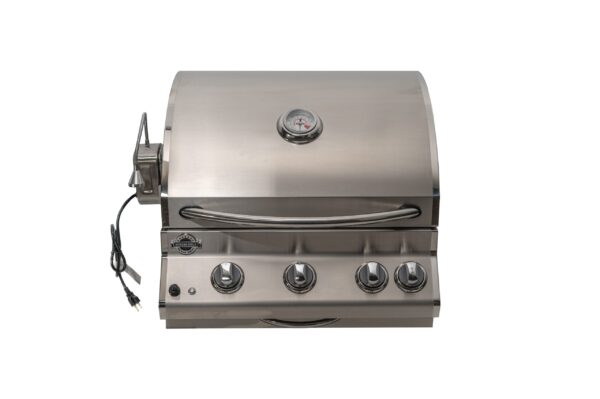 Jackson Grills - Supreme 550 Stainless Steel Gas Grill - Image 2