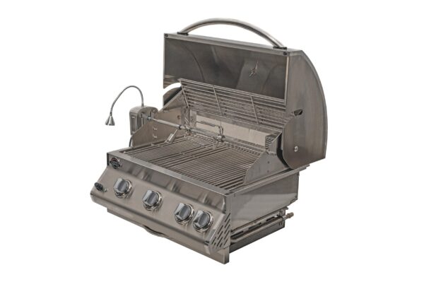 Jackson Grills - Supreme 550 Stainless Steel Gas Grill - Image 4