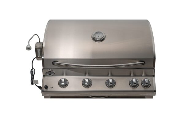 Jackson Grills - Supreme 700 Stainless Steel Gas Grill