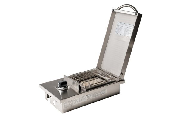 Jackson Grills - STAINLESS STEEL SEARING OUTDOOR SIDE BURNER