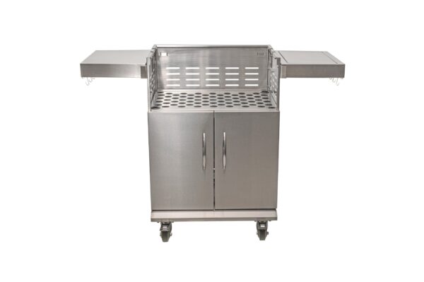 Jackson Grills - Stainless Steel Cart for Supreme 550