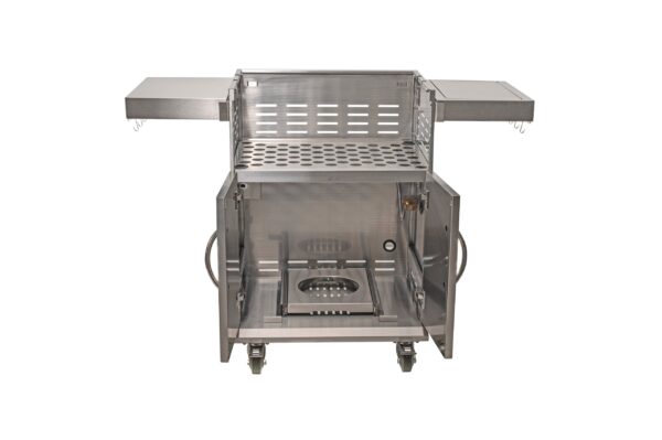 Jackson Grills - Stainless Steel Cart for Supreme 550 - Image 5