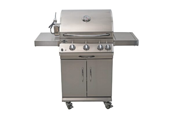 Jackson Grills - Stainless Steel Cart for Supreme 550 - Image 4